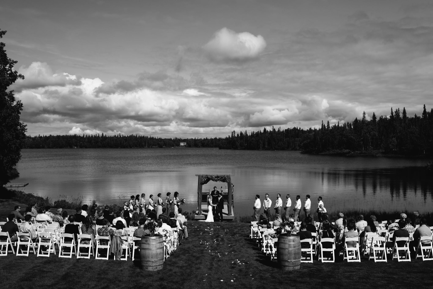 Alaska Destination Wedding Photographer Clarkie Photography