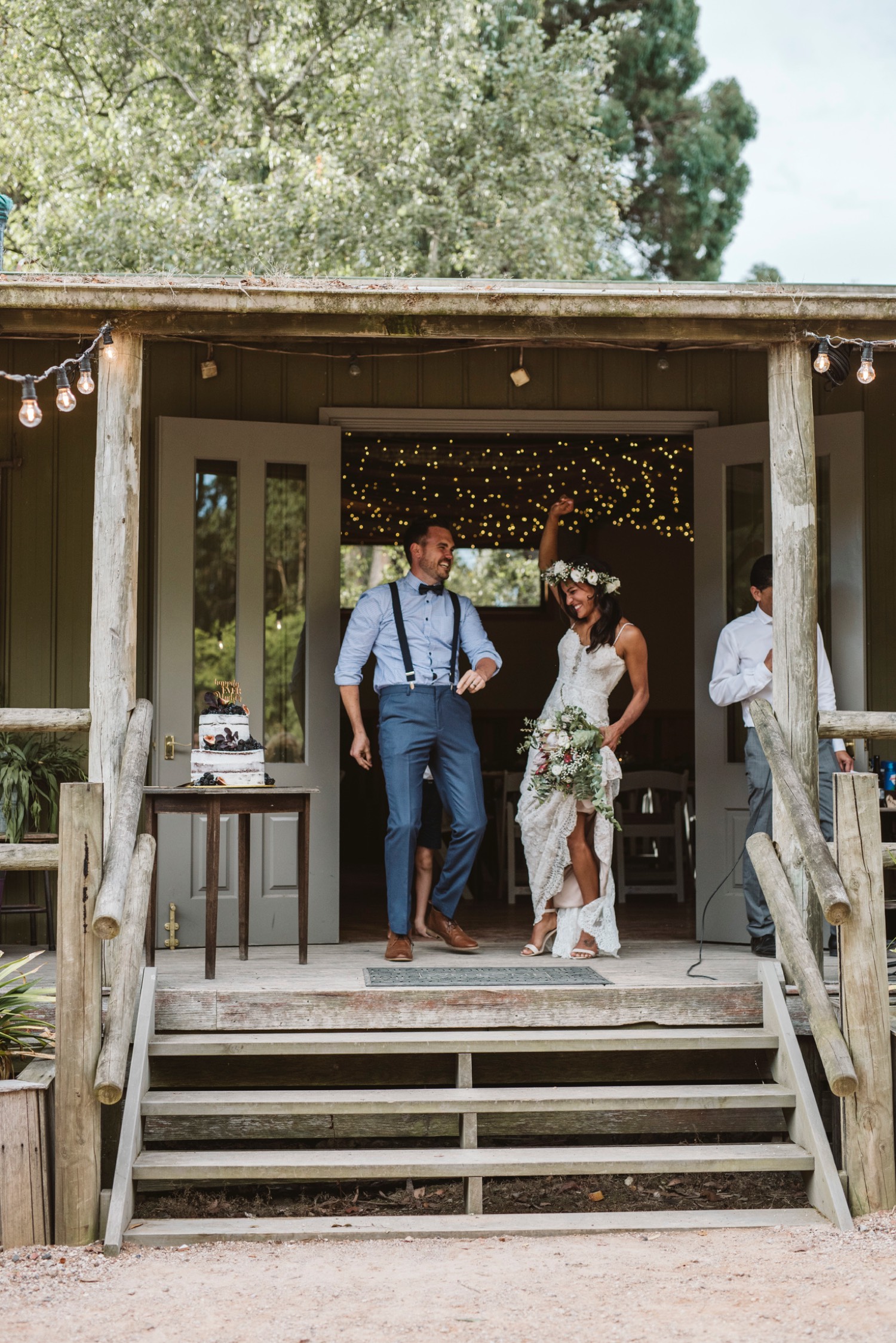 The Log Cabin Ranch Wedding Yarra Valley Wedding Photographer