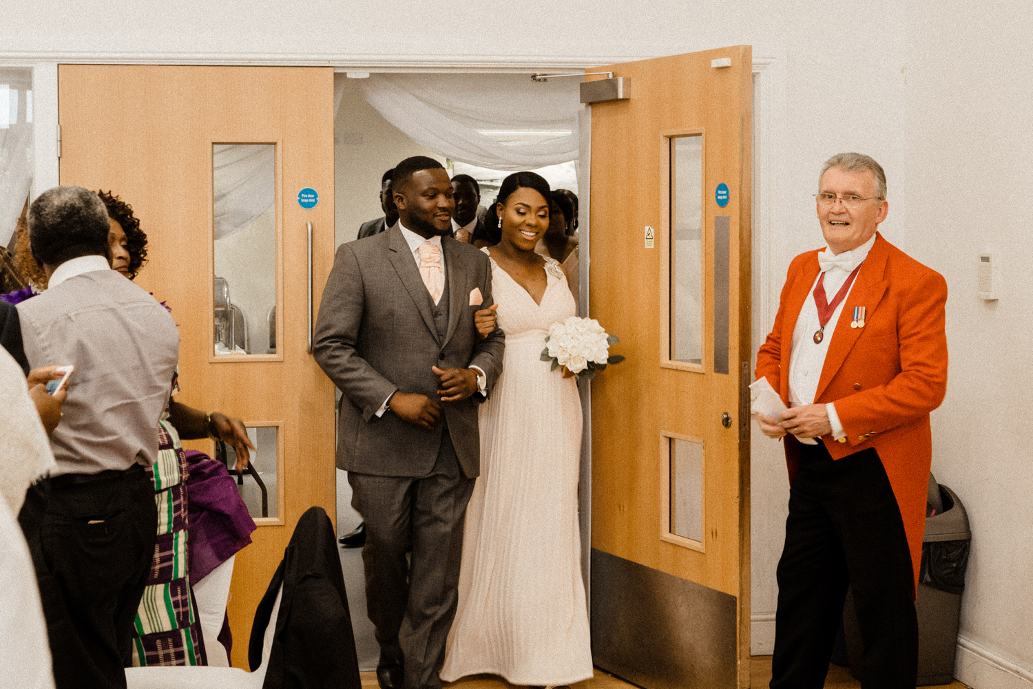 Nigerian-Wedding-Photographer-Reception-Groomsmen-Bridesmaids