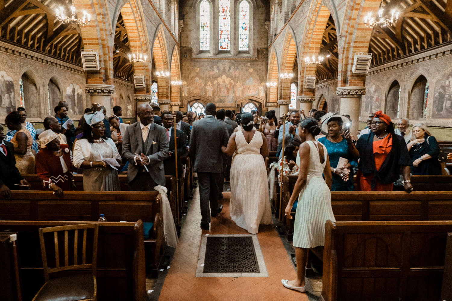 Nigerian-Wedding-Photographer-Church-Erith