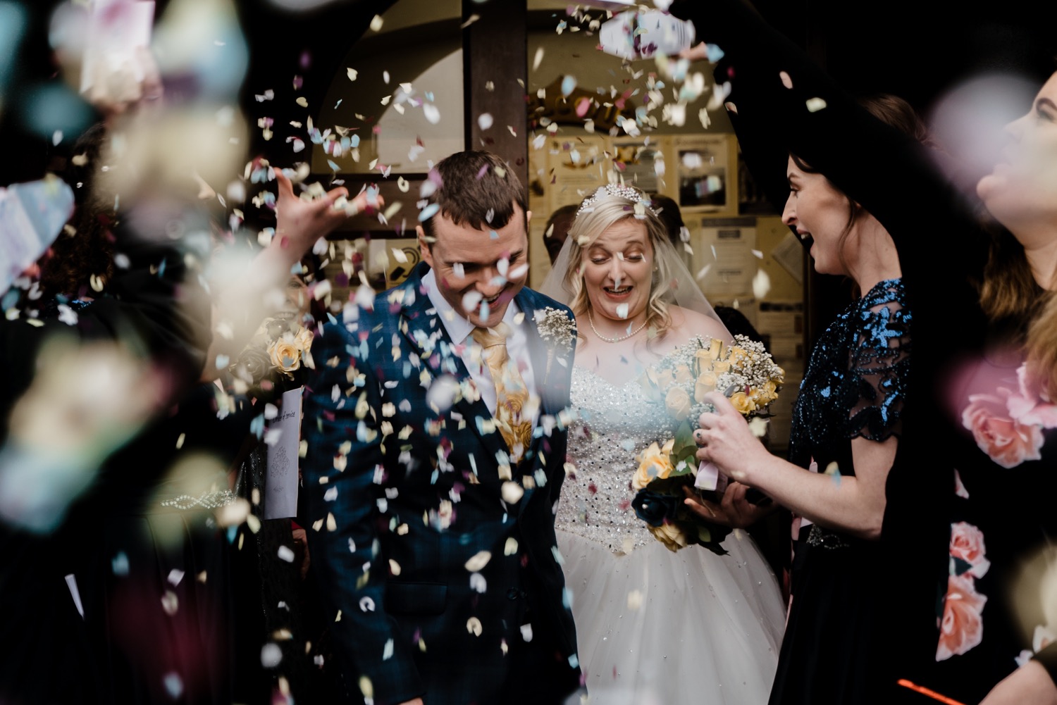 Confetti-Wedding-Leeds-Groom-Bride-Our-Lady-Of-Good-Counsel