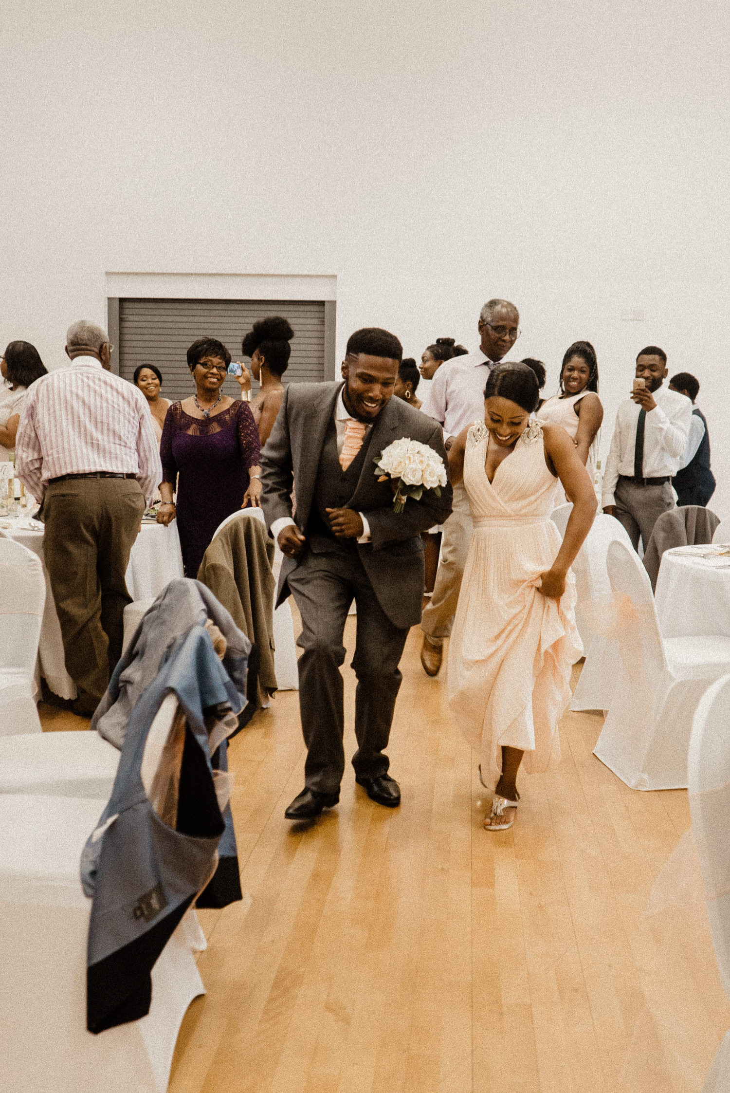 Nigerian-Wedding-Photographer-Reception-Groomsmen-Bridesmaids