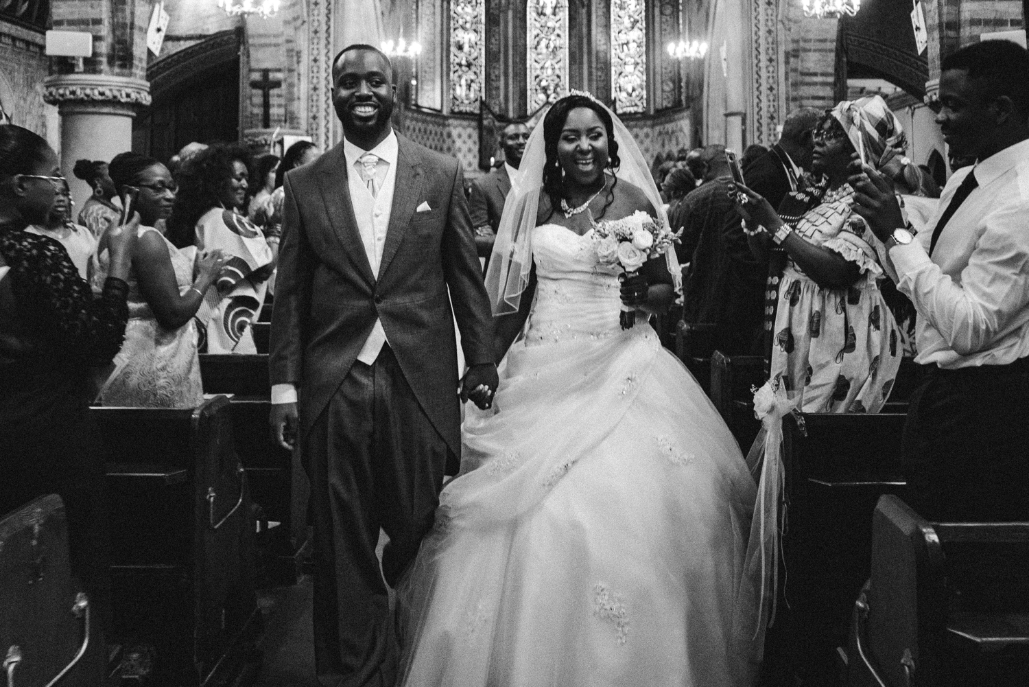 Nigerian-Wedding-Photographer-Bride-Groom-Church