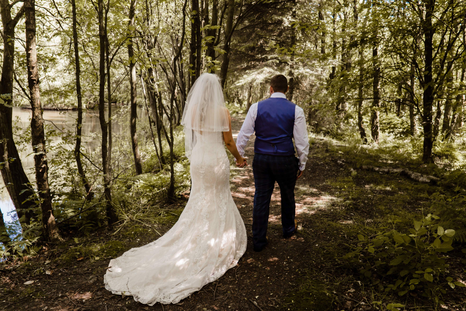 Wedding-Groom-Bride-Chevin-Country-Park-Portrait-Photography