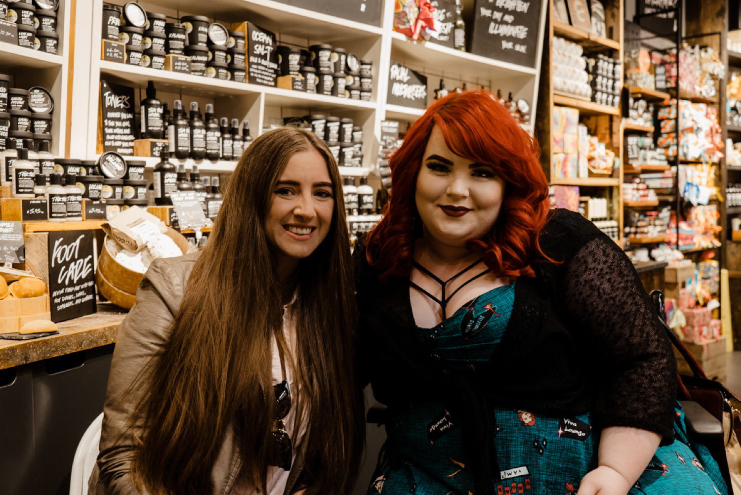lush-halloween-2018-food-blogger-event-meadowhall-Sheffield-friends-bloggers