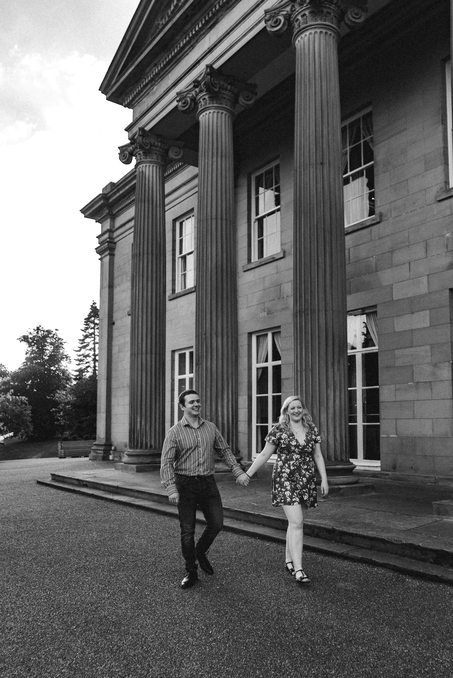 Couple-Holding-Hands-Leeds-Roundhay-Engagement