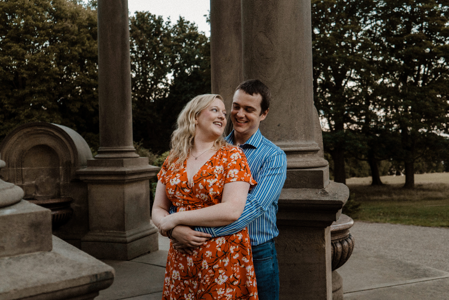 Roundhay-Park-Leeds-Engagement-Happy-Smiling
