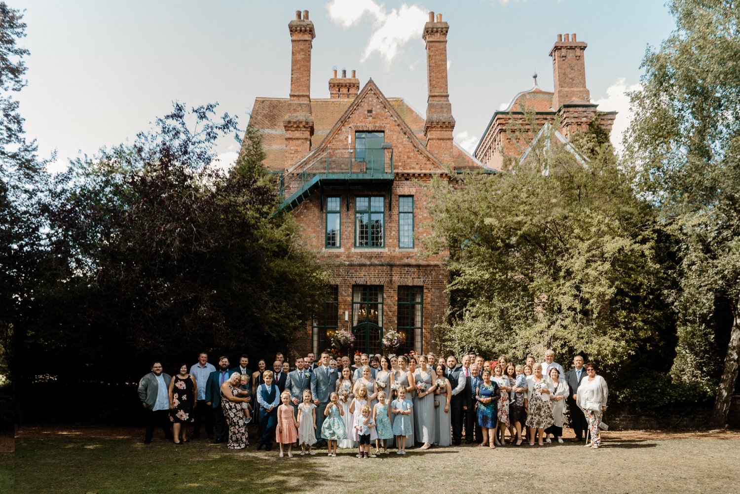 Aldwark-Manor-York-Wedding-Photographer-Groupshot