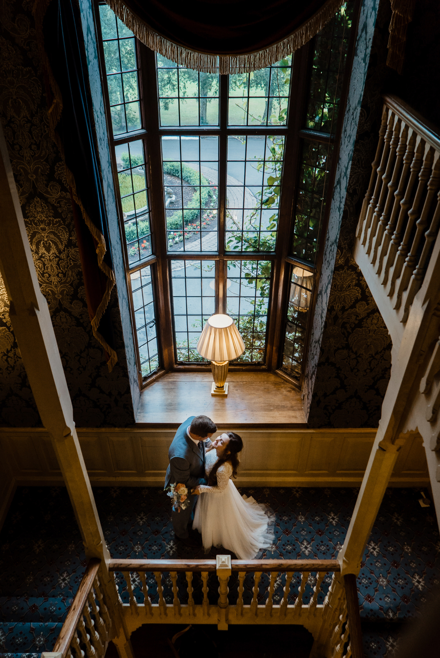 Aldwark-Manor-York-Wedding-Photographer-Bride-Groom