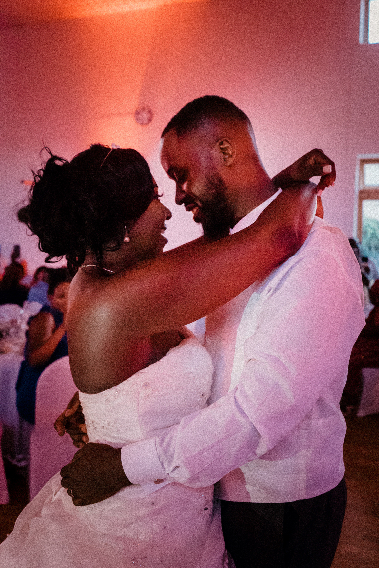 Nigerian-Wedding-Photographer-Reception-Dancing-Bride-Groom