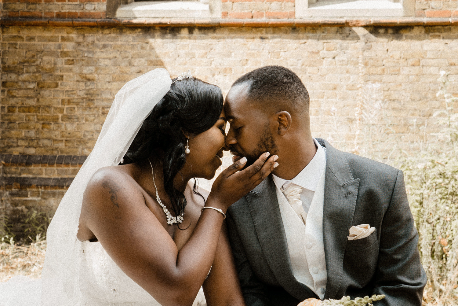 Nigerian-Wedding-Photographer-Reception-Portrait-Bride-Groom