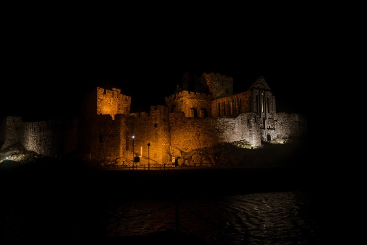places-to-visit-on-the-Isle-of-Man-peel-Castle-night-ghost-walk