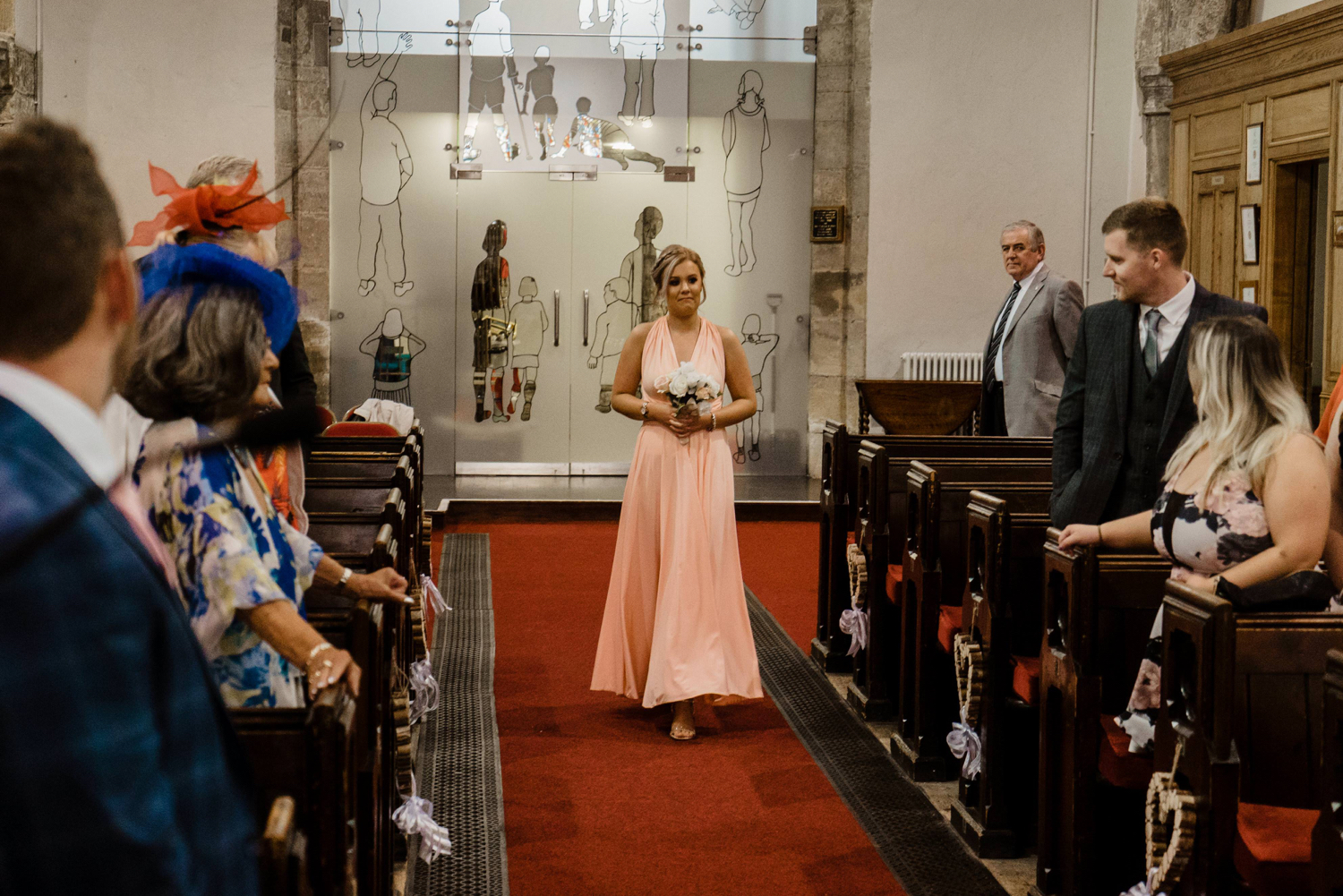 Church-Elmet-Wedding-Barwick-Bridesmaid