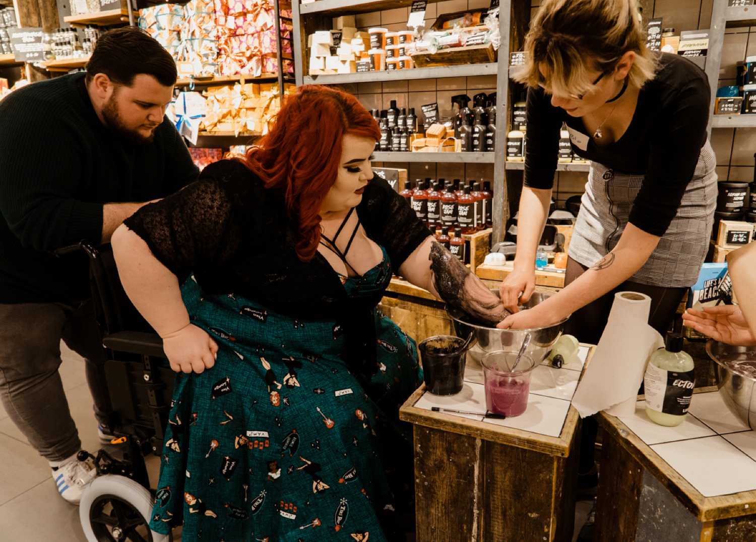 lush-halloween-2018-food-blogger-event-meadowhall-Sheffield