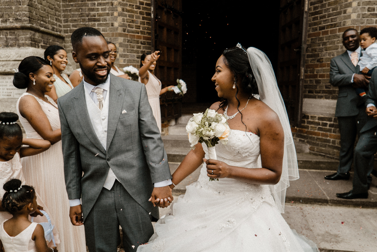 Nigerian-Wedding-Photographer-Bride-Groom-Confetti