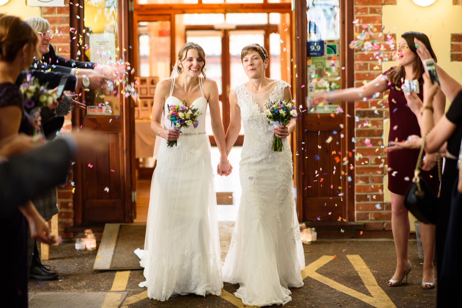 Dairy Barns Hickling Norfolk Wedding Gemma Nat Tim