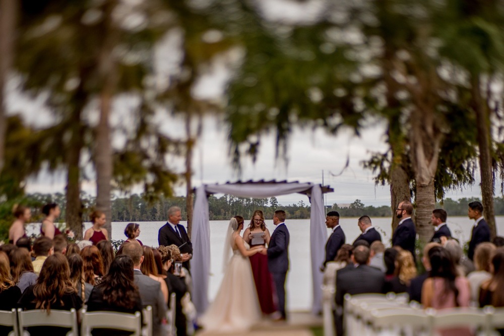 Wedding At Paradise Cove In Orlando Fl Alicia Lynn Photography