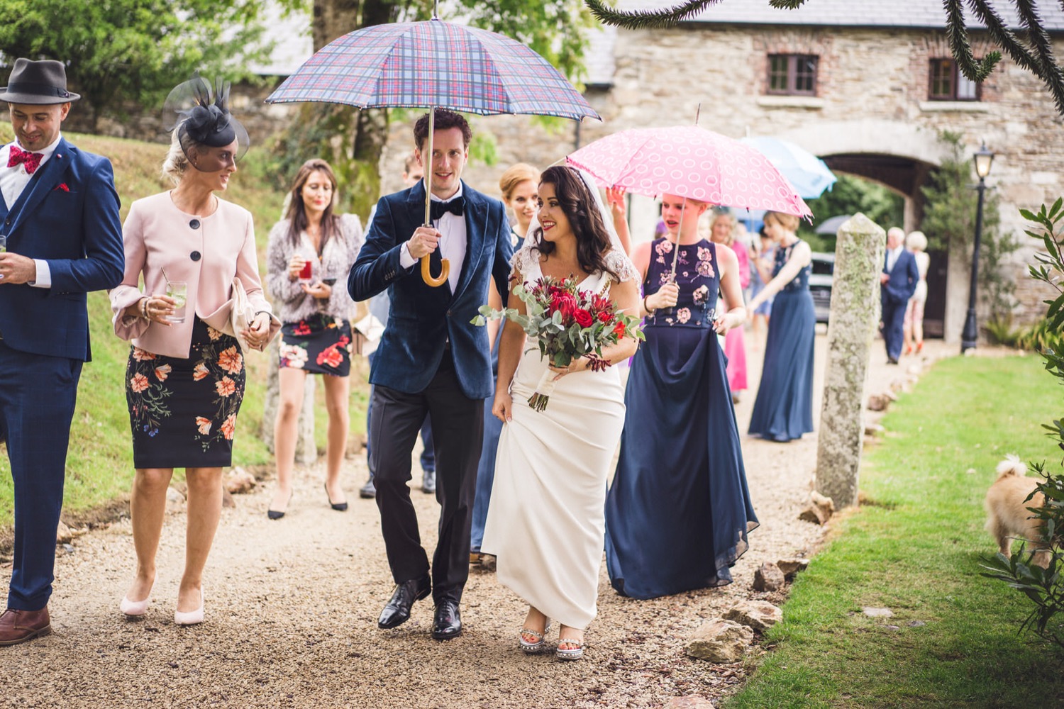 bridal umbrellas ireland