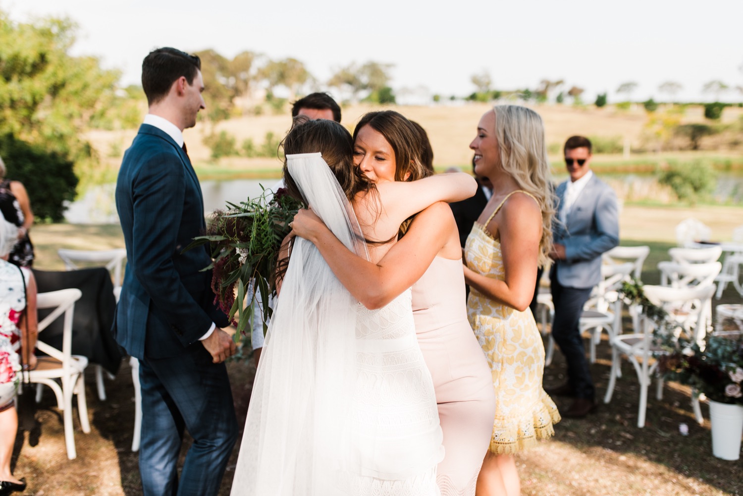 Willow Tree Estate Wedding Alex And Alexandra Stripey Shirt Wedding Photography And Videography 