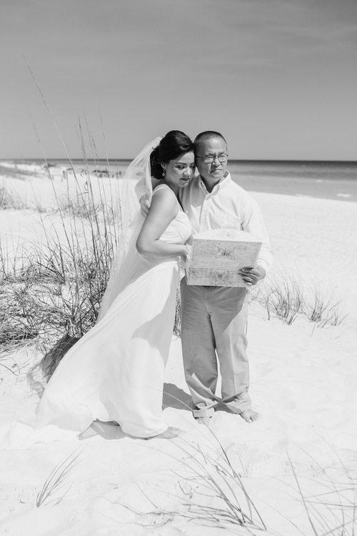 Beach Wedding Love Jules Photography