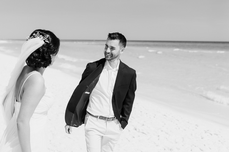 Beach Wedding Love Jules Photography