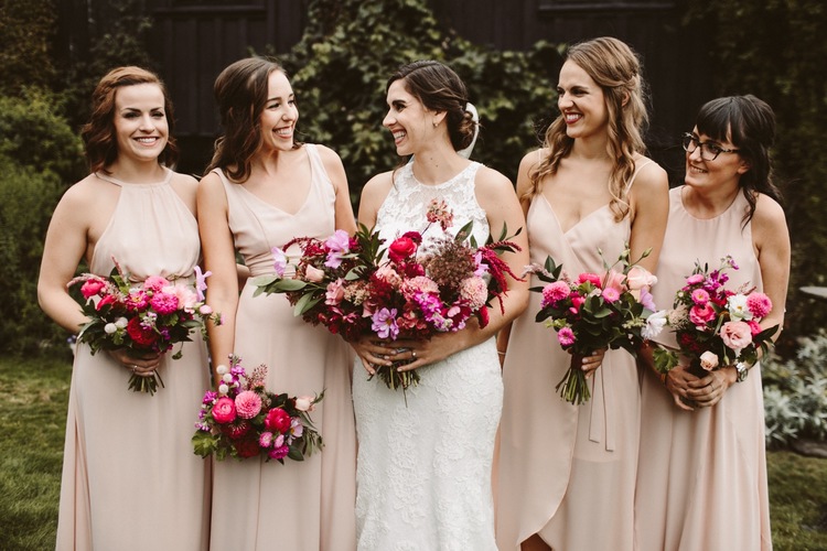 Bright, Joyful, Wildflower Wedding - Good Seed Floral