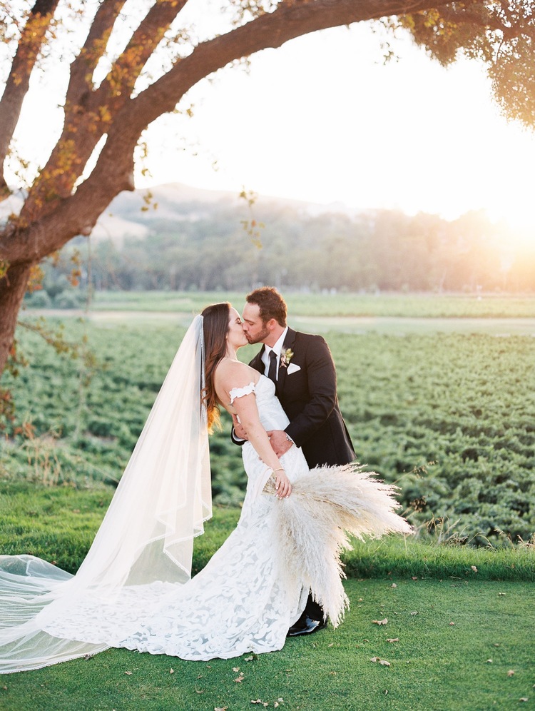 Kaylyn Todd Wine Country Wedding Featured On Style Me Pretty