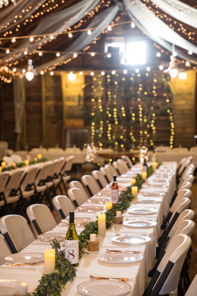 Anna And Donnys Romantic And Rustic Barn Wedding Rachael Schirano