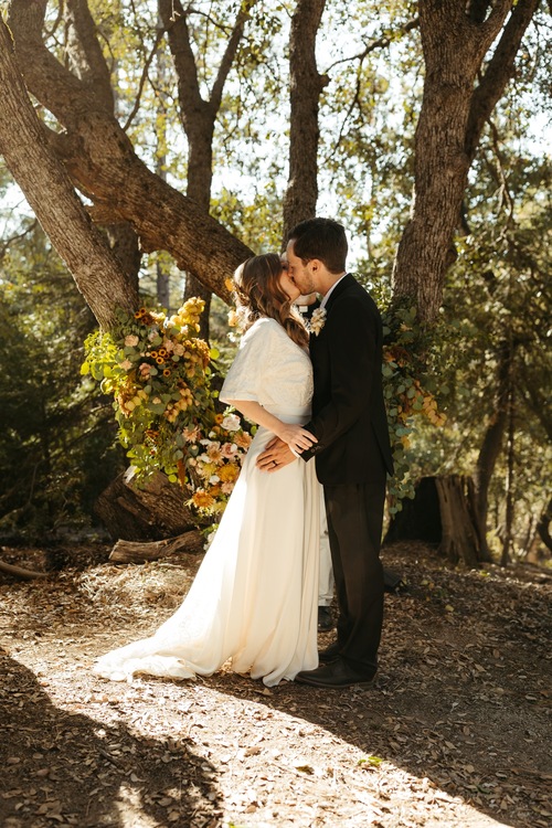 Intimate Cabin Wedding in Idyllwild – Carmelisse Photography