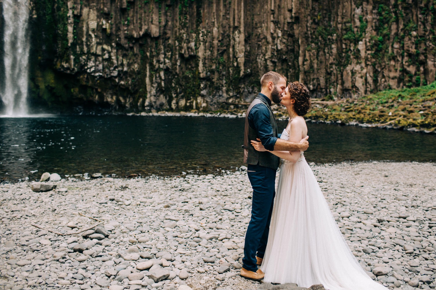 Abiqua Falls Wedding — Here Today 
