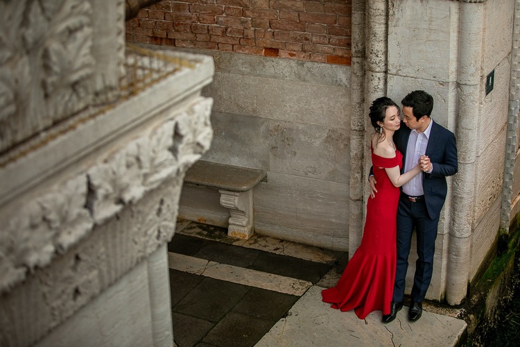 Venezia Wedding Kyoko Ide Photography ローマ ウェディングフォト イタリア在住カメラマン井手京子