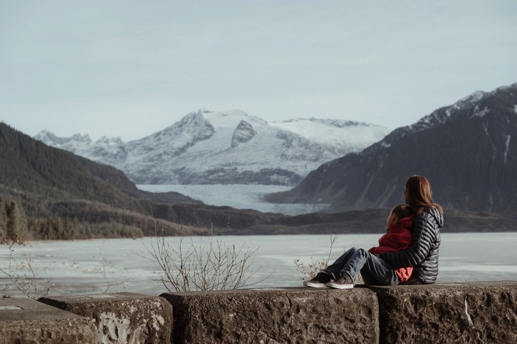 Mendenhall Glacier  Alaska - Utah's Adventure Family