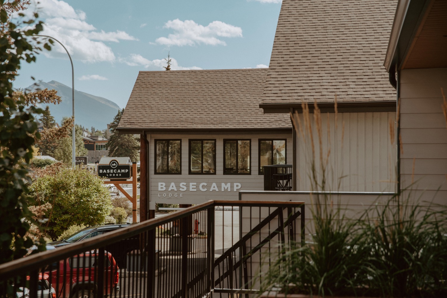 Base camp resort located in Canmore AB- perfect location for you stay and get read for your elopement in the mountains! 