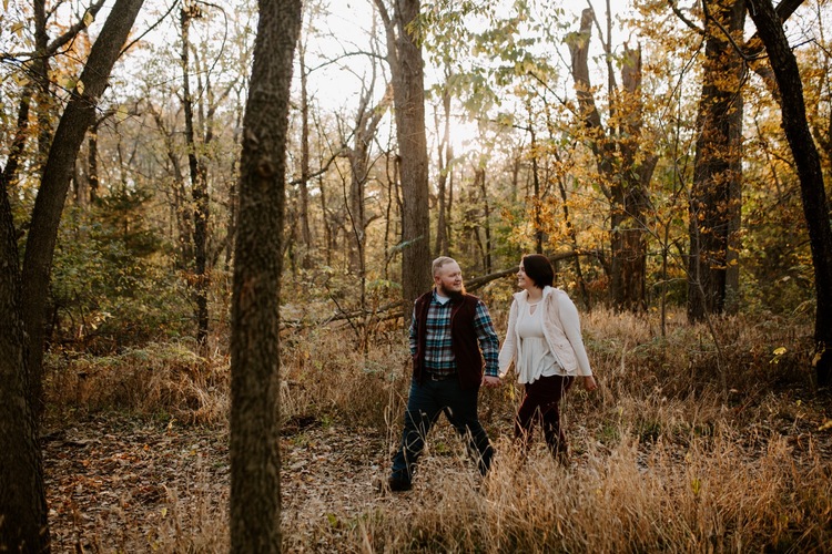 Lexington Kentucky Engagement Session At The Uk Arboretum With