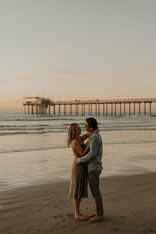 La Jolla San Diego Engagement Photography — Robert Michael Films