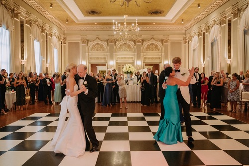 Elegant Wedding at Commonwealth Club, Richmond Virginia — The Commoneer