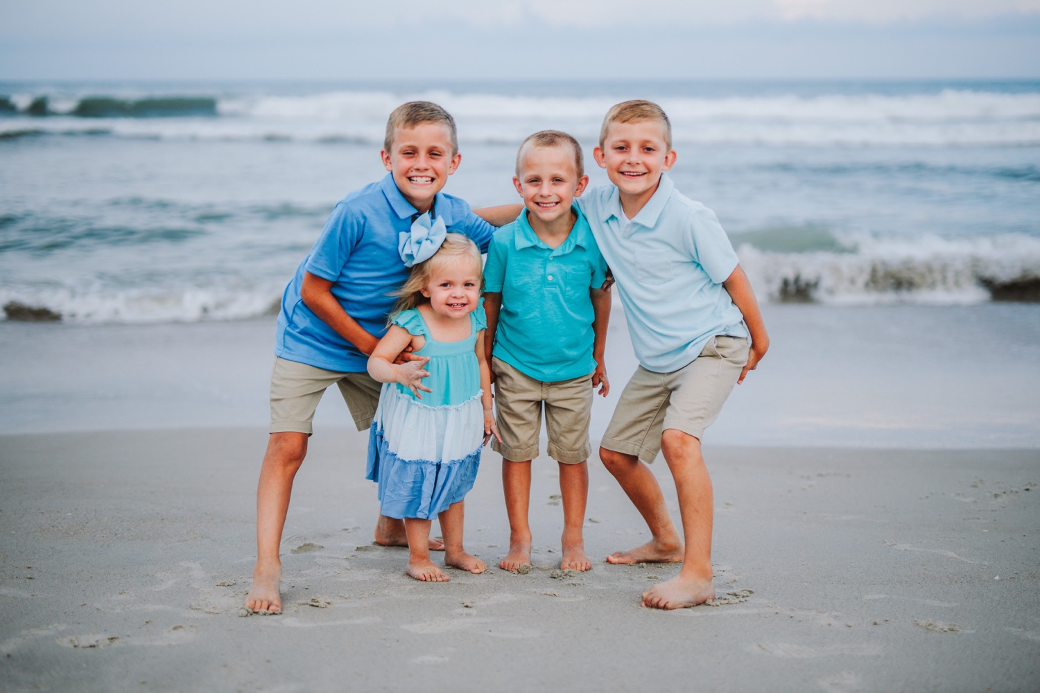 Carolina Beach Family Photos — The Vibrant