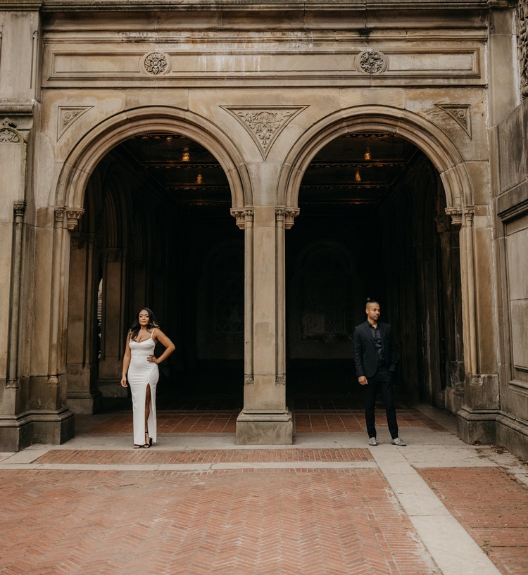 Central Park NYC Engagement Session - Avonné Photography