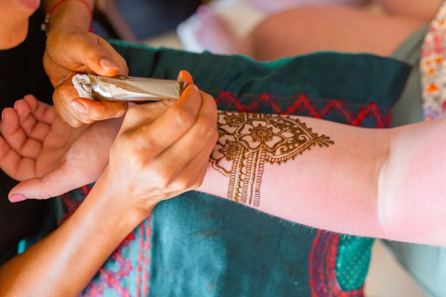 Nick Jonas, Priyanka Chopra Beam at Mehendi Ceremony: Pics | Us Weekly