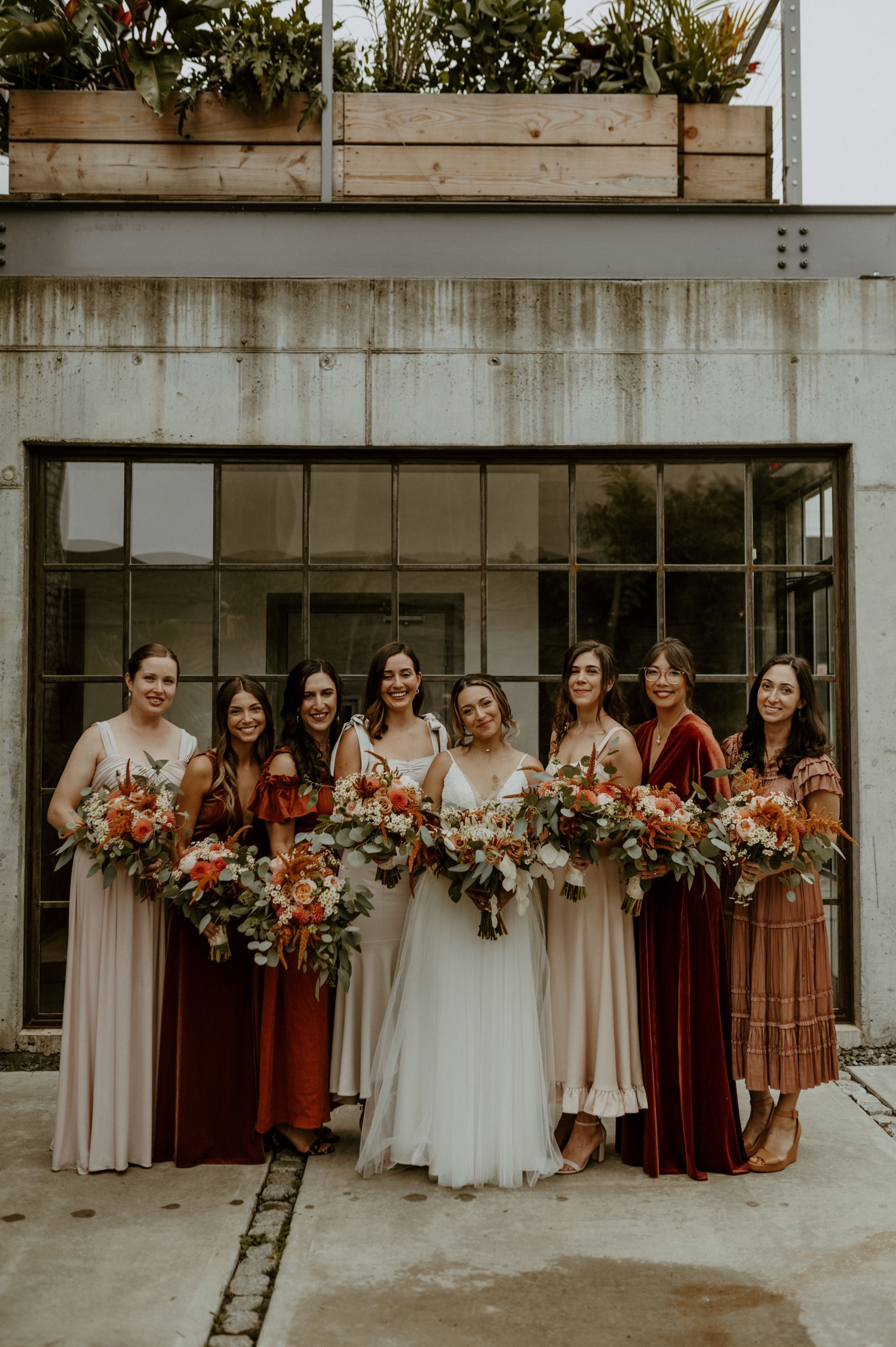 bridesmaid dresses in brooklyn ny Brooklyn Bridesmaids Dress in Forest Green Satin