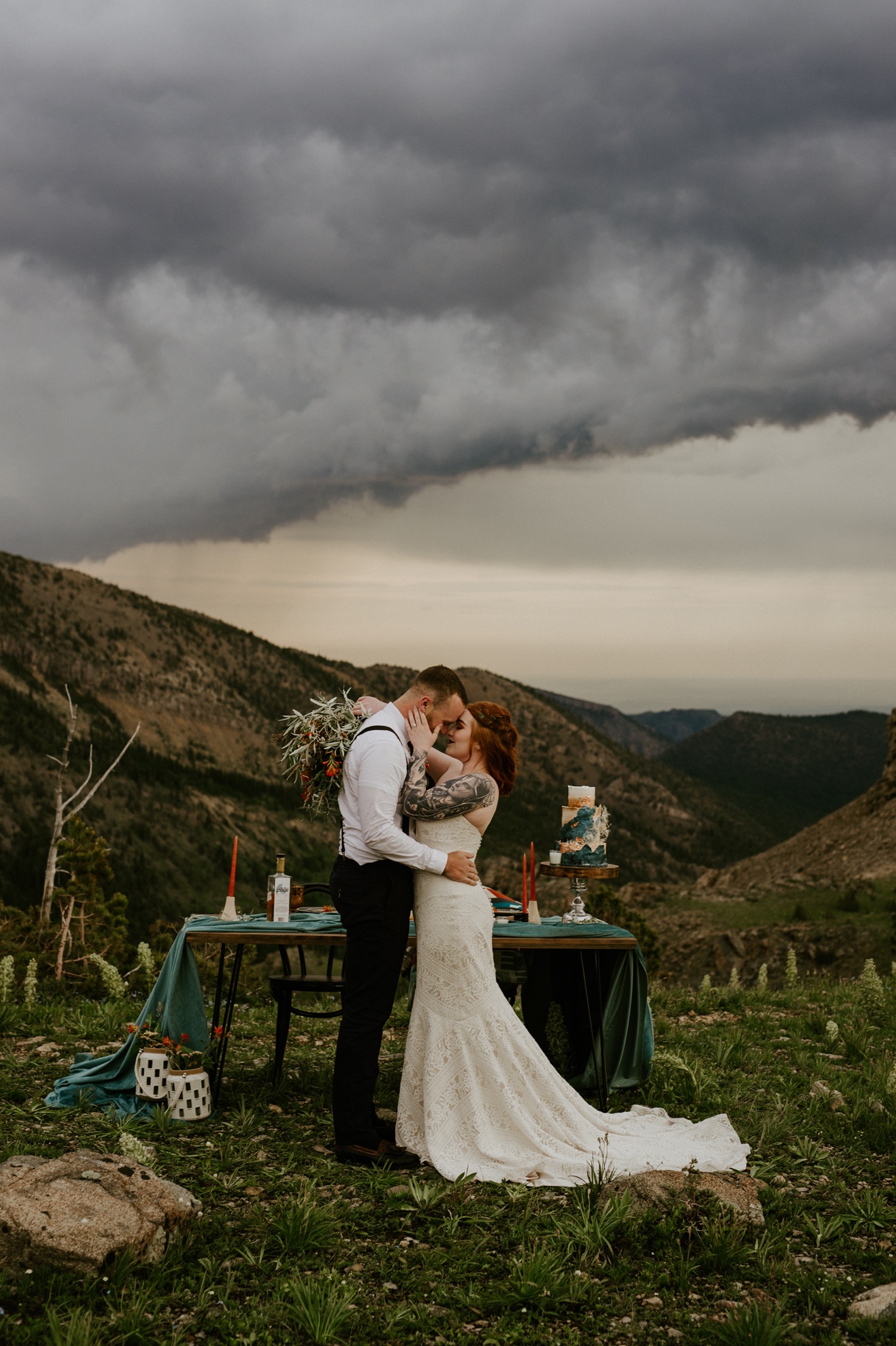 Beartooth Mountains Elopement pic