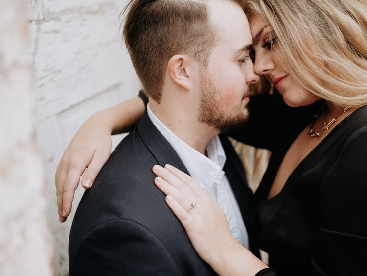 Finding Quiet Places. Siloam Springs Engagement Photographer