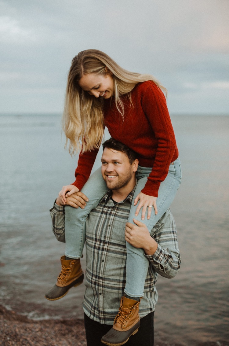 A North Shore Intimate Wedding at Palisade Head - Stephanie Holsman  Photography