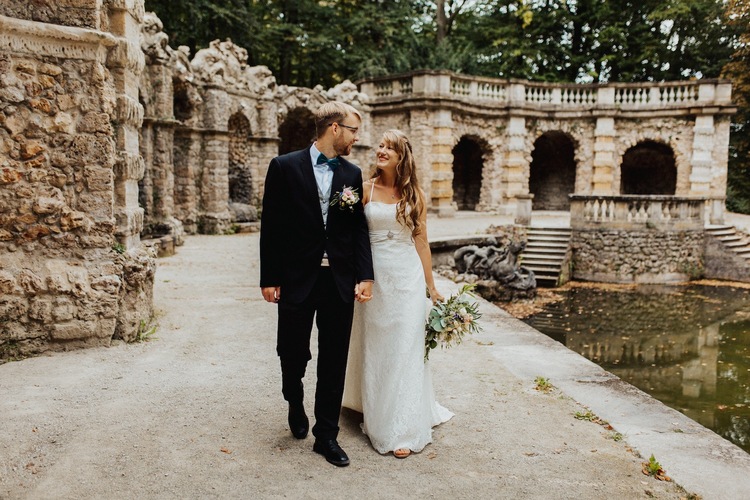 Destination Wedding At Hermitage Castle Bayreuth Germany