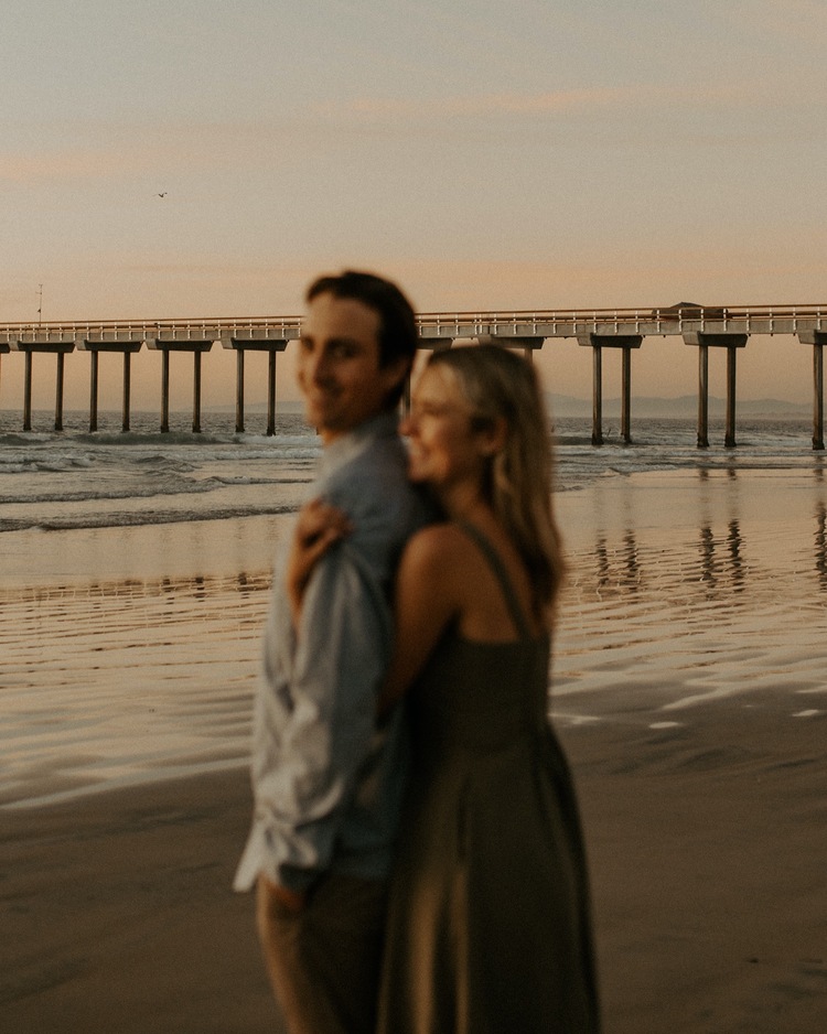 La Jolla San Diego Engagement Photography — Robert Michael Films