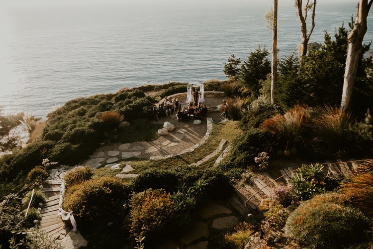 Coastal Big Sur Wedding At Wind Sea Brittany Jarad Big Sur Wedding Photographer Joshua Rose Photography