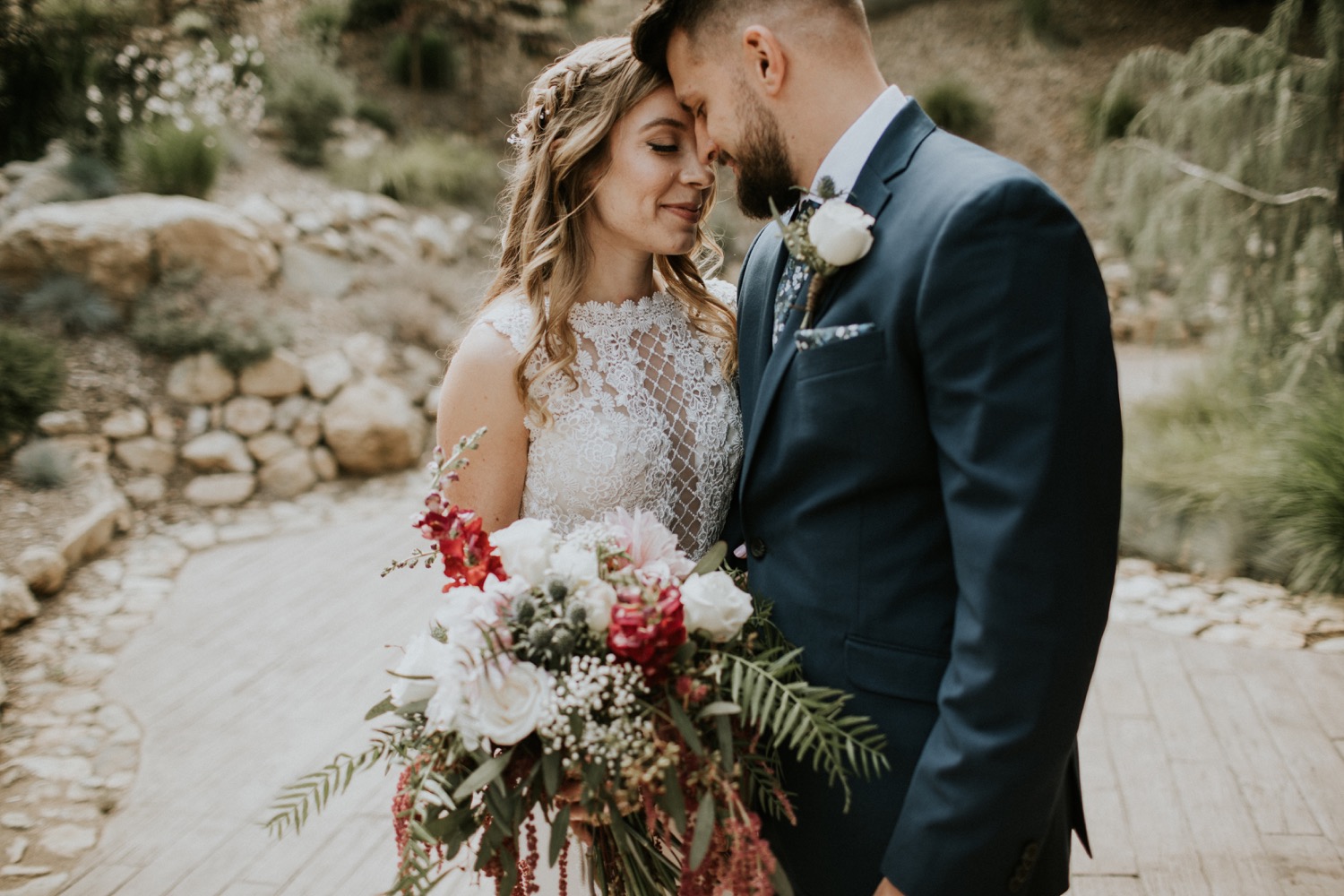 Kelsey Nathan Serendipity Garden Wedding Palm Springs CA