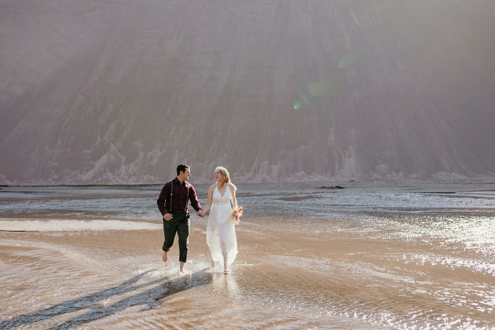 Colorado Elopement Inspiration  Great Sand Dunes National Park