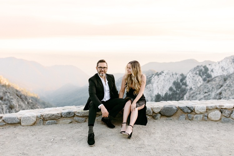 sachin and babi light blue dress A Black and White Modern Engagement Shoot with a Stylish Couple