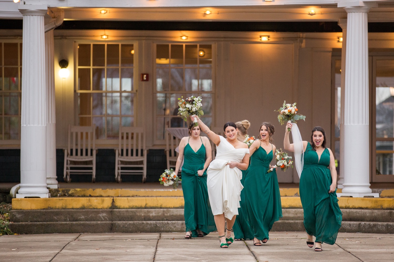 Beautiful, Emerald Green, Irish Wedding at Emerson Park Paviliion - Sarah  Heppell Photography